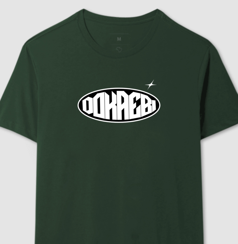 Camiseta Circle Logo Tee - Verde