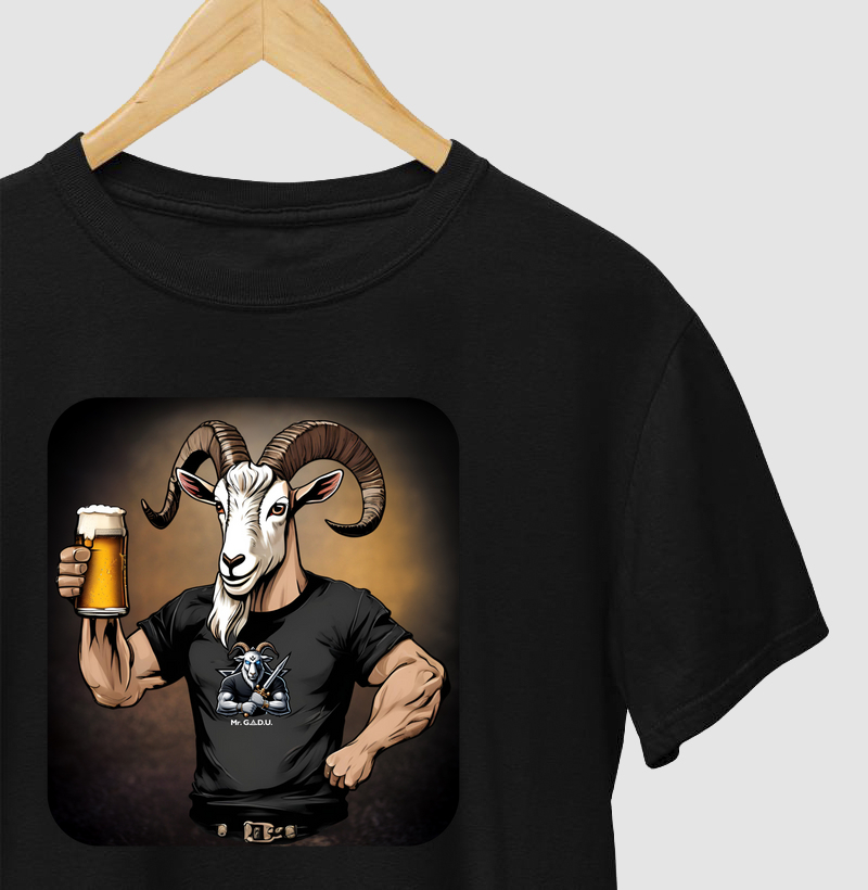 Camiseta Bode Cervejeiro 2 - Mr. GADU