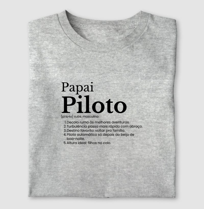 Papai Piloto de avião - definição