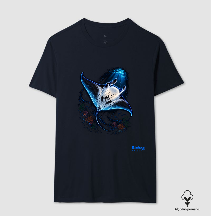 Arraia - Camiseta Algodão Peruano