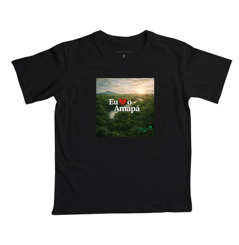 Levo a Amazônia no peito 