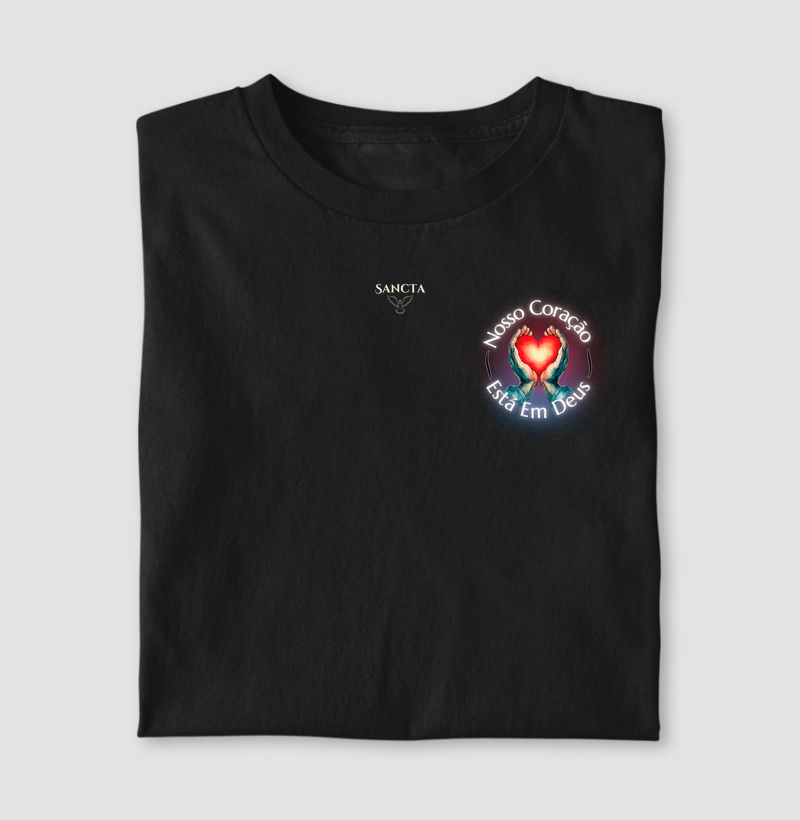 Nosso Coração está em Deus - Minimalista