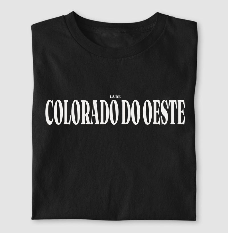 Colorado do Oeste | Tipografia RO