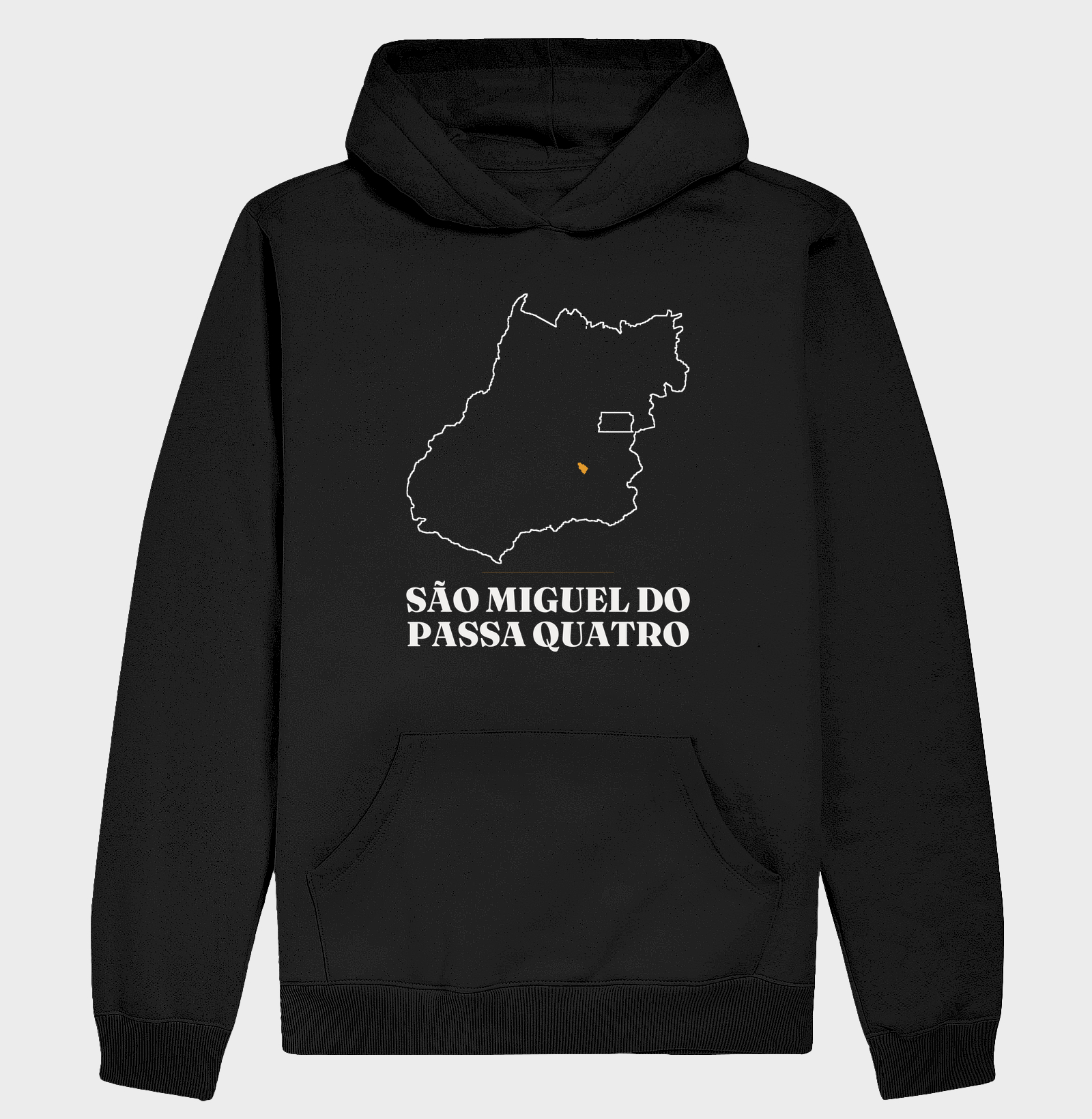 São Miguel do Passa Quatro | Traço GO - Hoodie Moletom