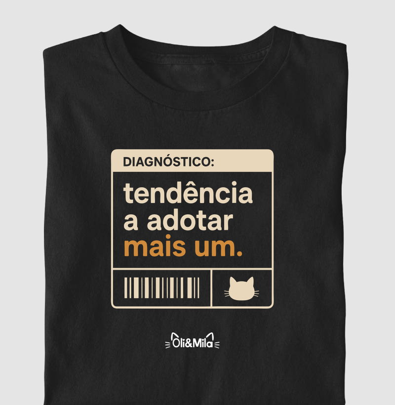 tendência a adotar mais um