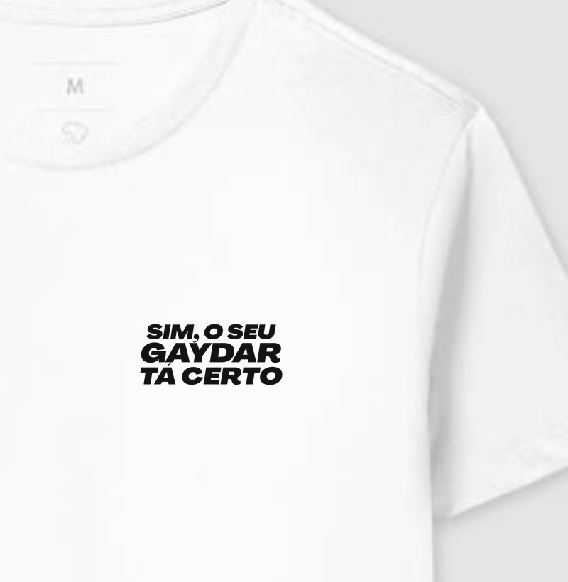 Sim o seu gaydar tá certo