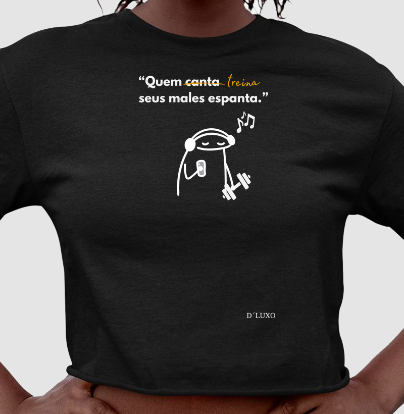 Quem treina seus males espanta