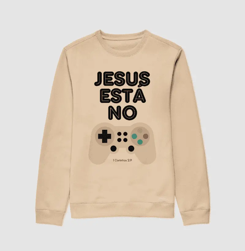 Jesus está no controle