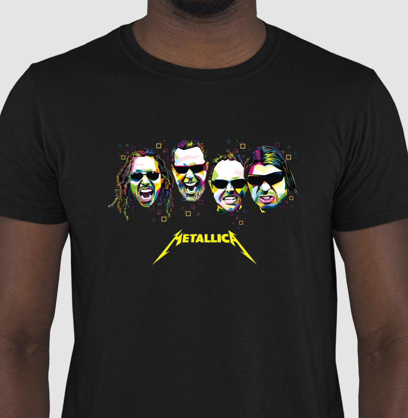 Metallica - Band Color