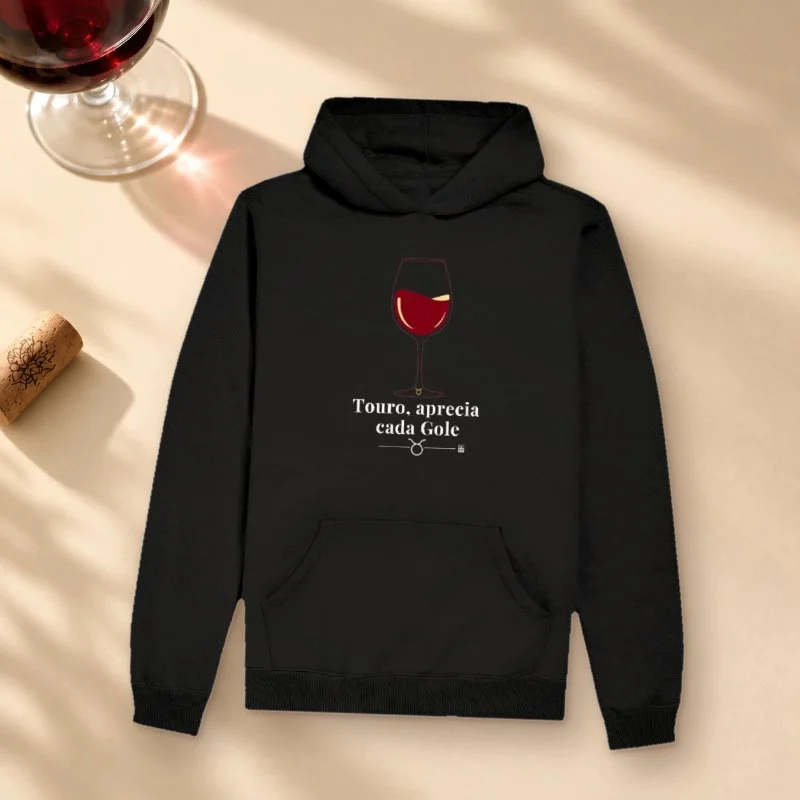 Hoodie Moletom Touro, aprecia cada Gole - Hoodie Moletom
