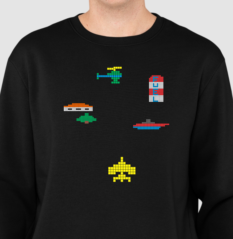 Pixel Combat Mix – Think Tee