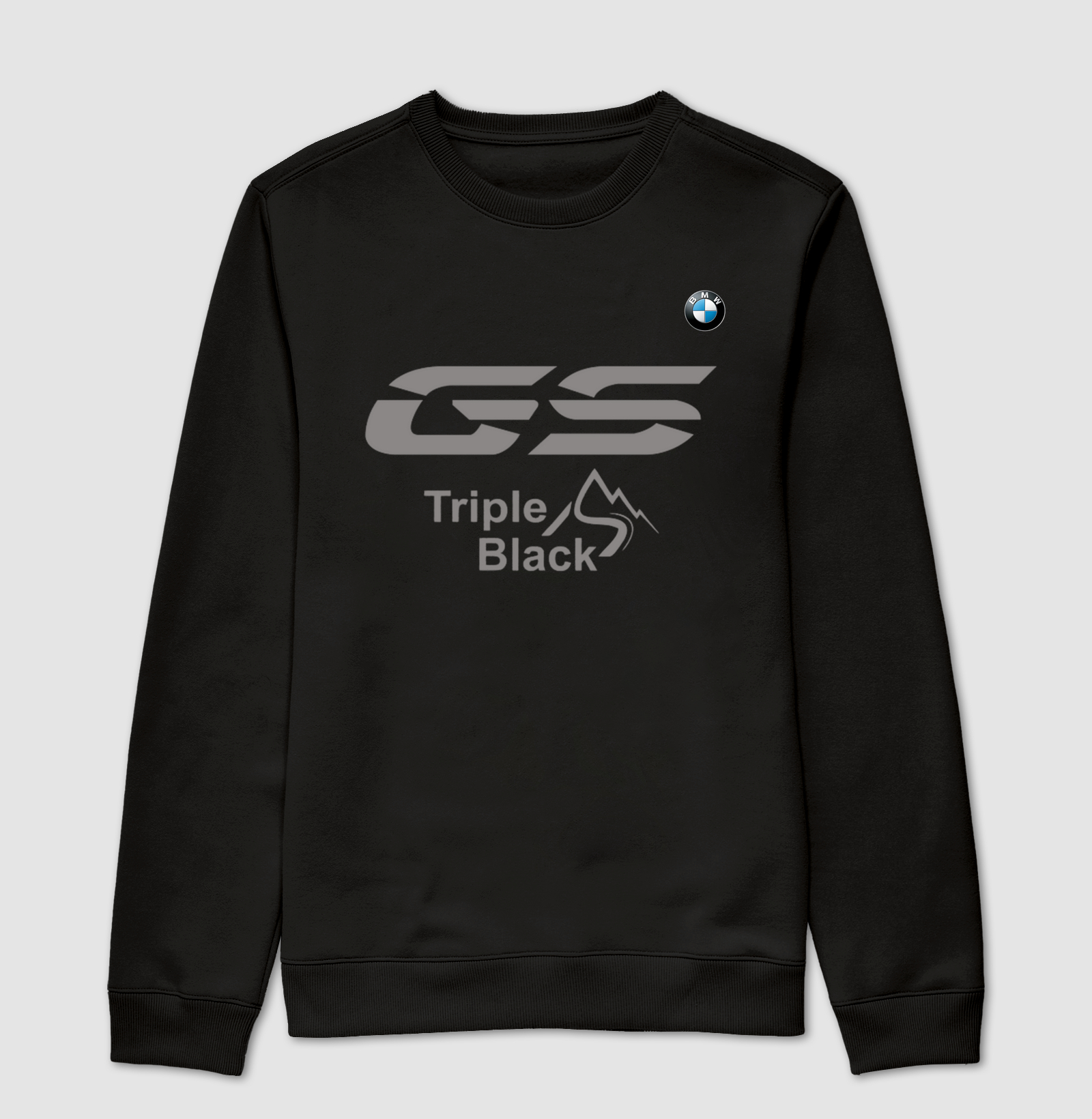 Suéter Moletom GS Triple Black