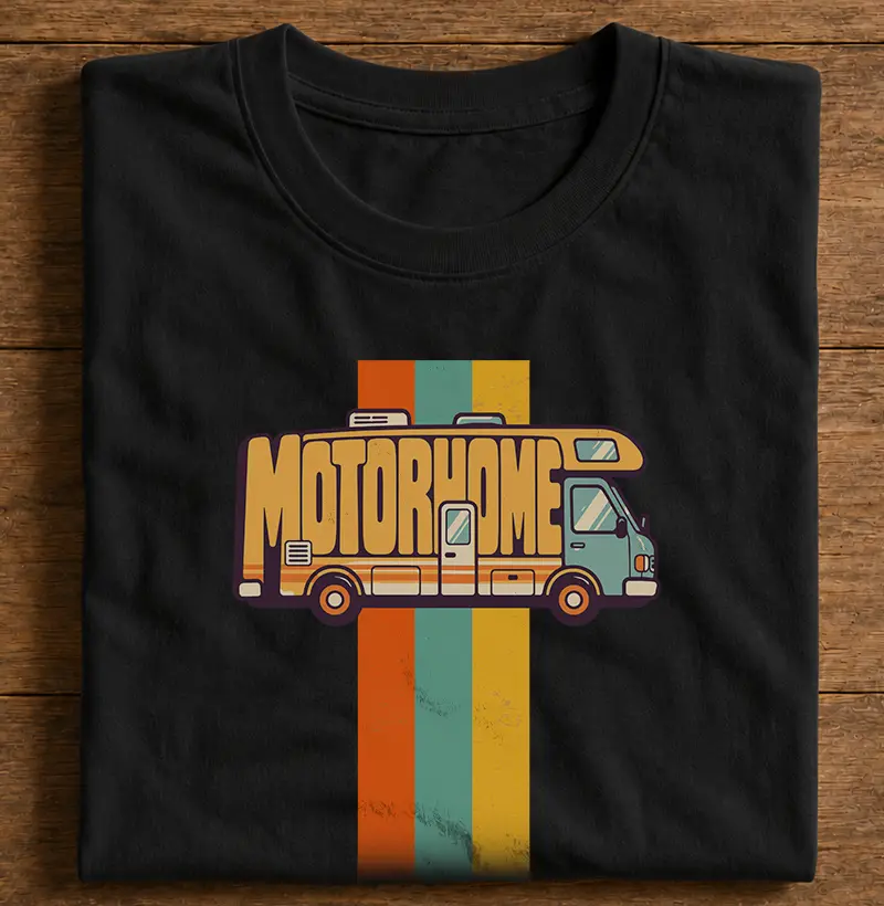 Motorhome Retrô - Motorhome
