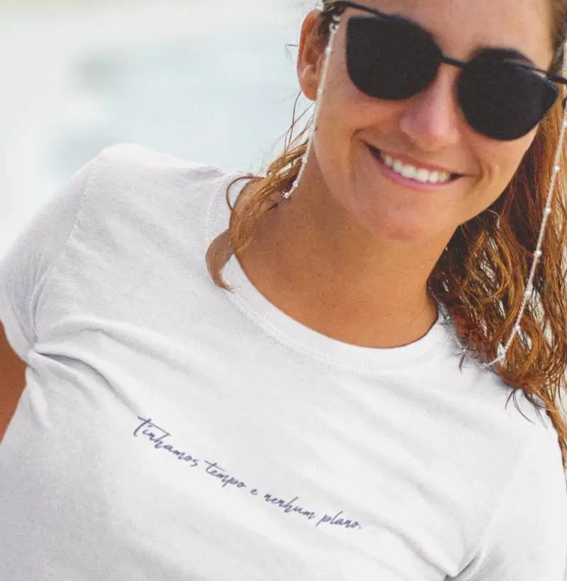 Tínhamos tempo e nenhum plano.