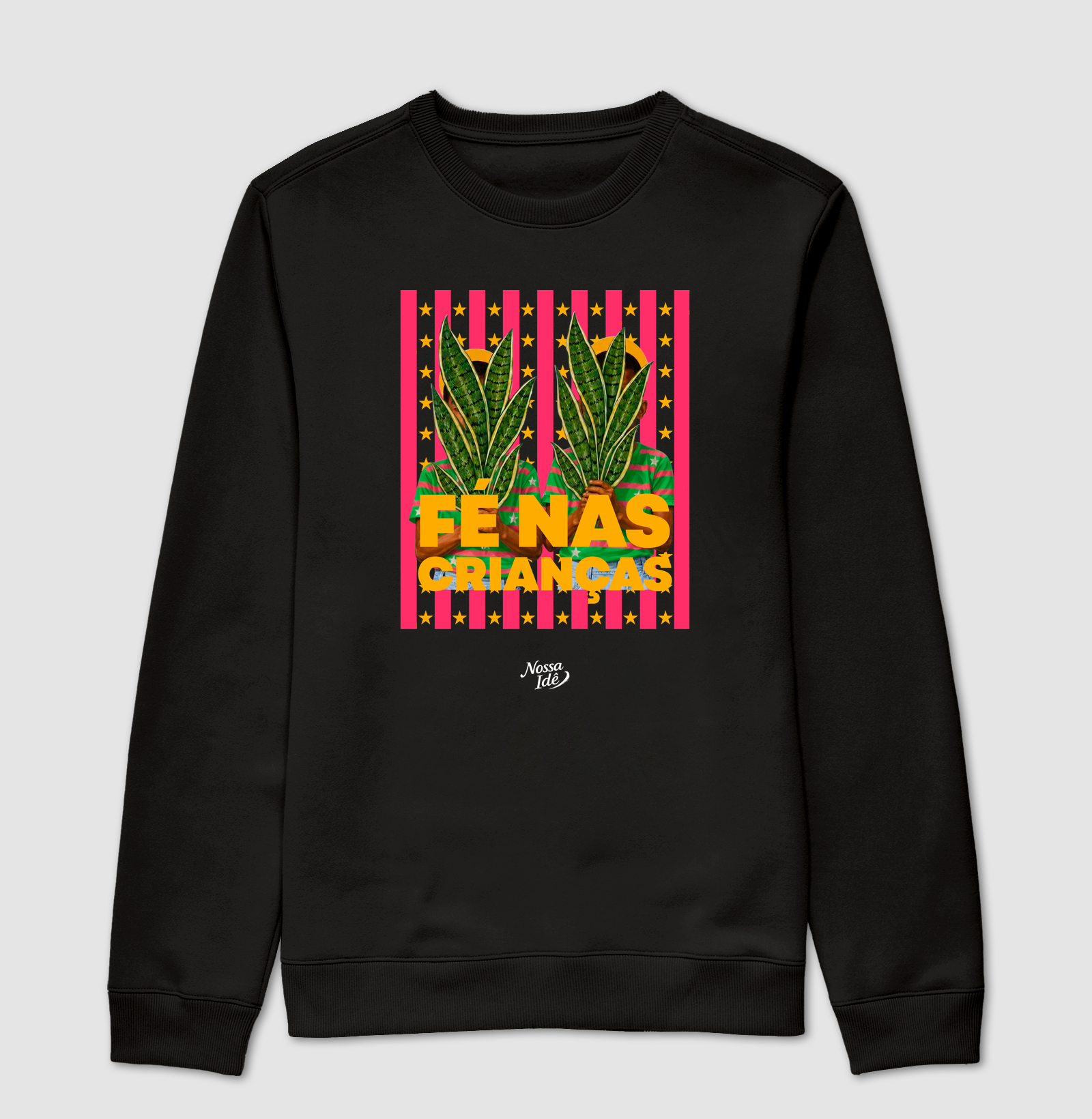 Fé nas crianças- verde