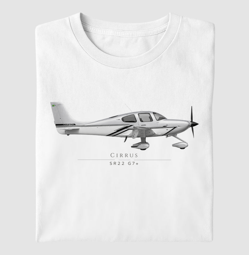 Cirrus SR22 G7+ | Profile - Camiseta