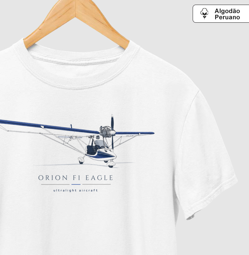  Orion F1A Eagle - Camiseta Algodão Peruano