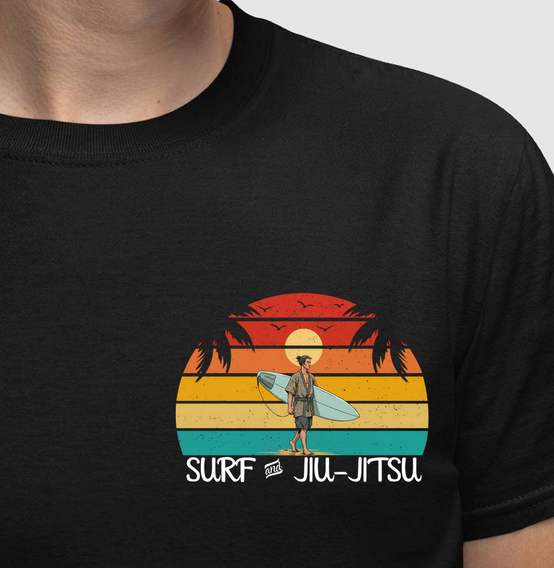 Surf e Jiu-Jitsu