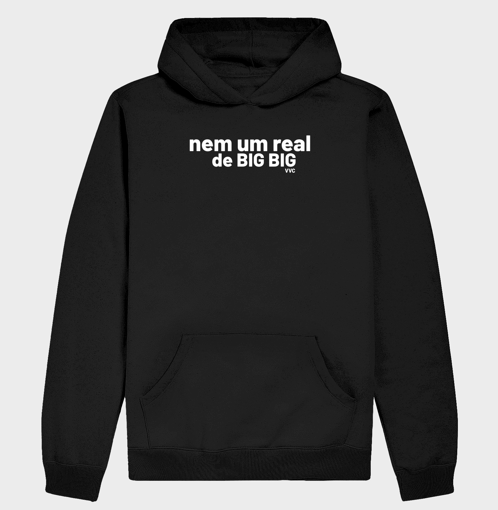 Nem um real de big big