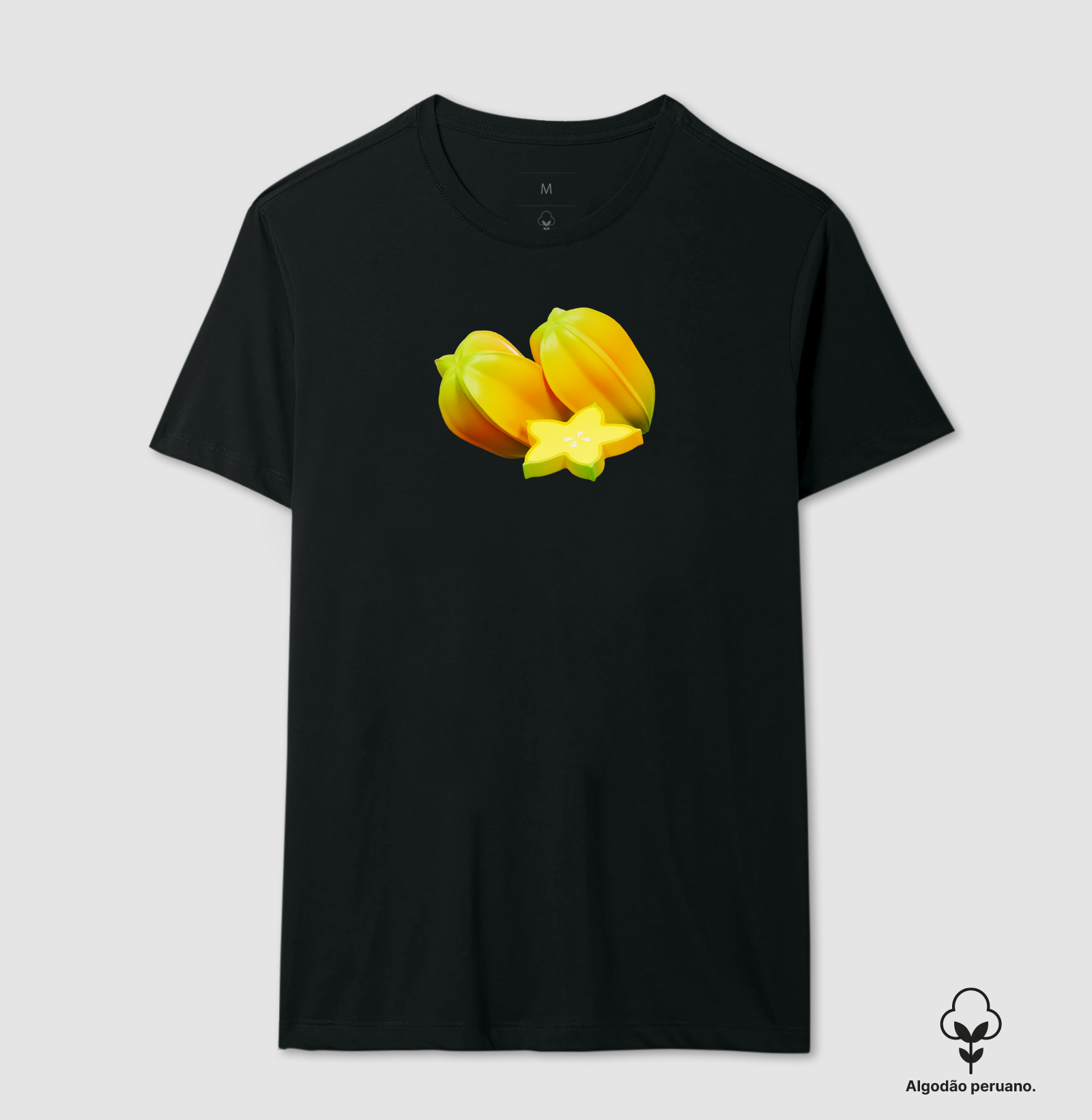 Camiseta Carambola.