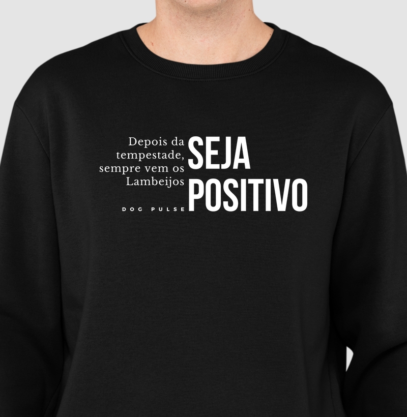 Suéter Moletom Dog Pulse Pawsitivity Collection – Stay Pawsitive