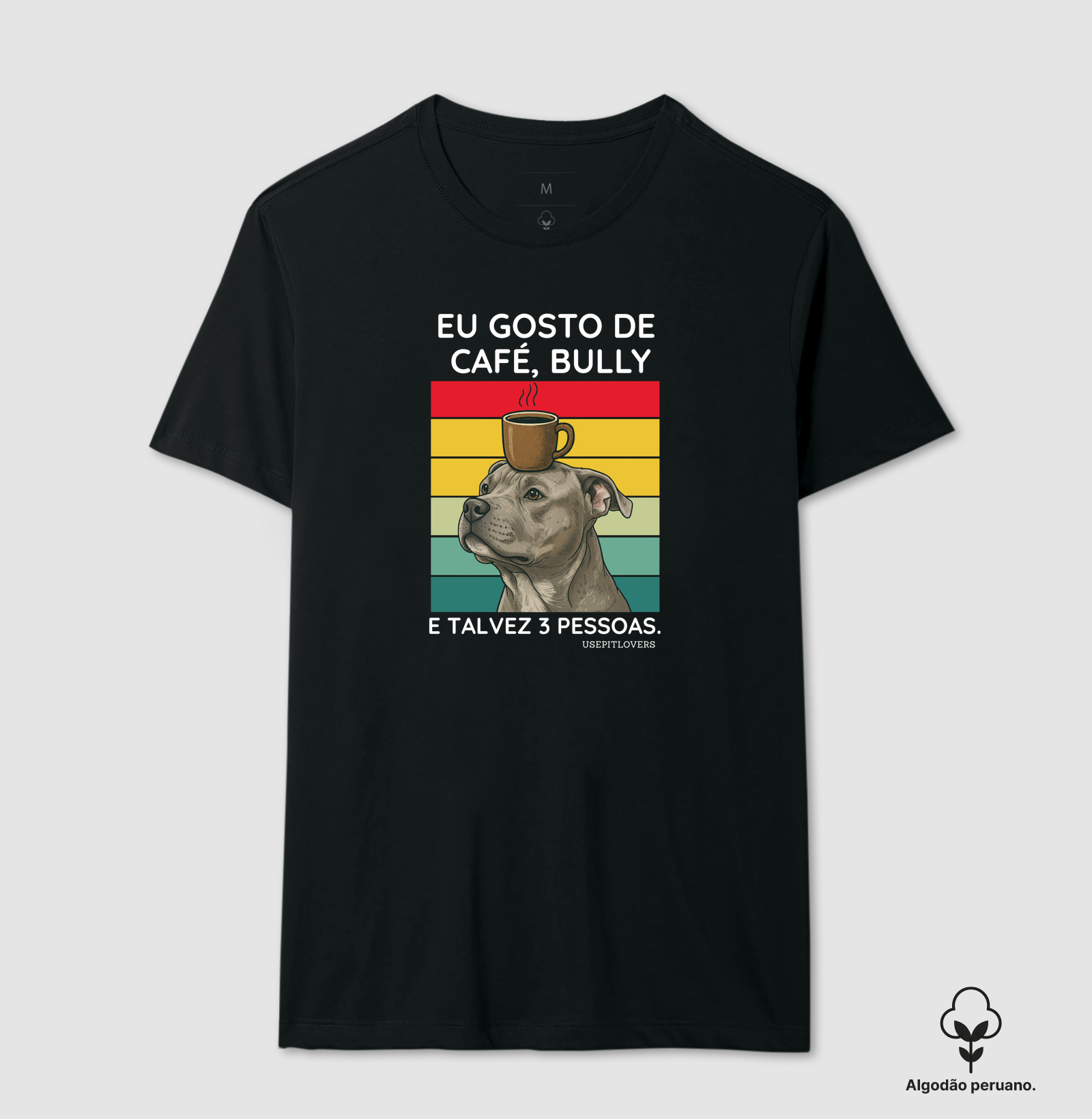 EU GOSTO DE CAFÉ, BULLY E TALVEZ 3 PESSOAS