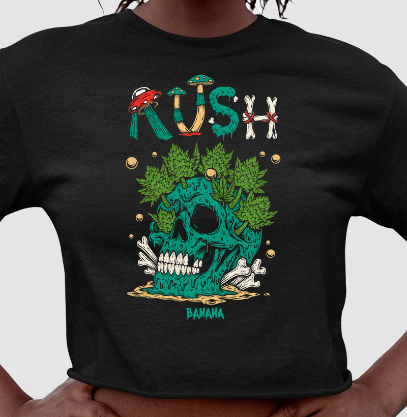 Cropped Skull Kush