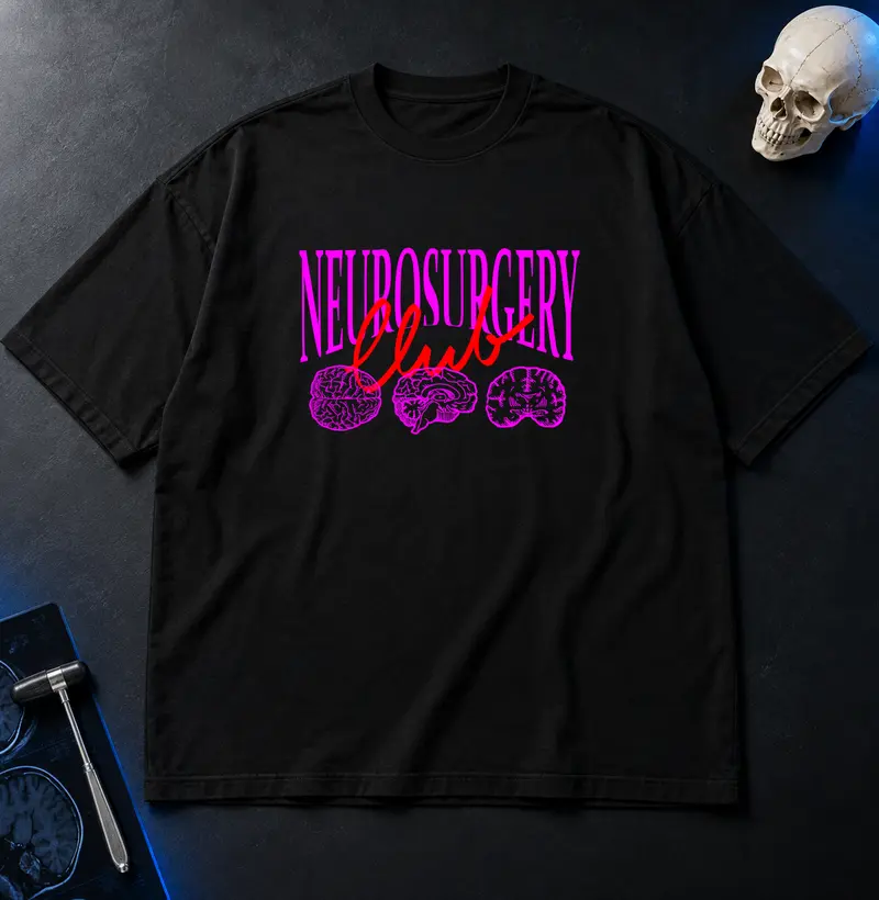 Camiseta Algodão Peruano — Neurosurgery Club