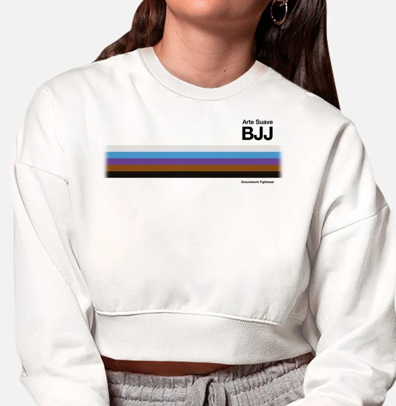 Faixas Moletom Cropped