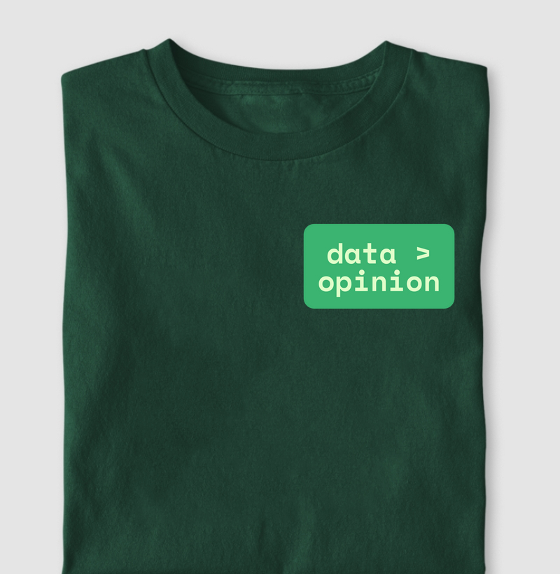 Data > Opinion