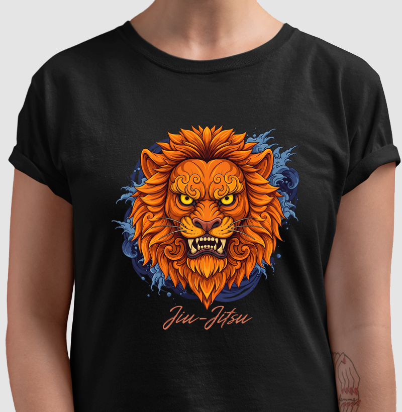 Leão - Jiu-Jitsu