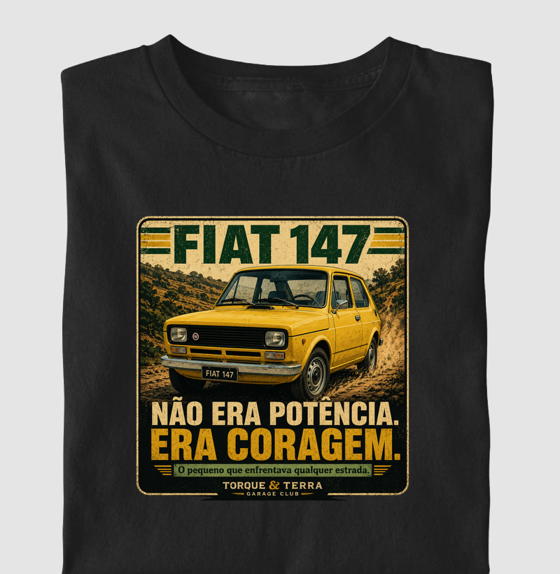 Não era potência, era coragem.