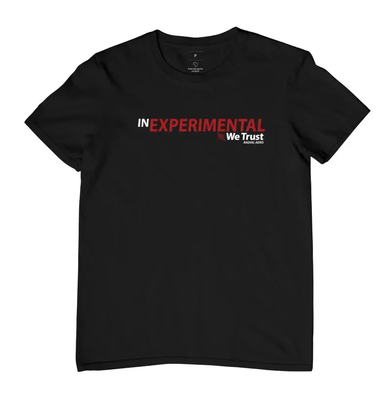 Experimental  - Camiseta