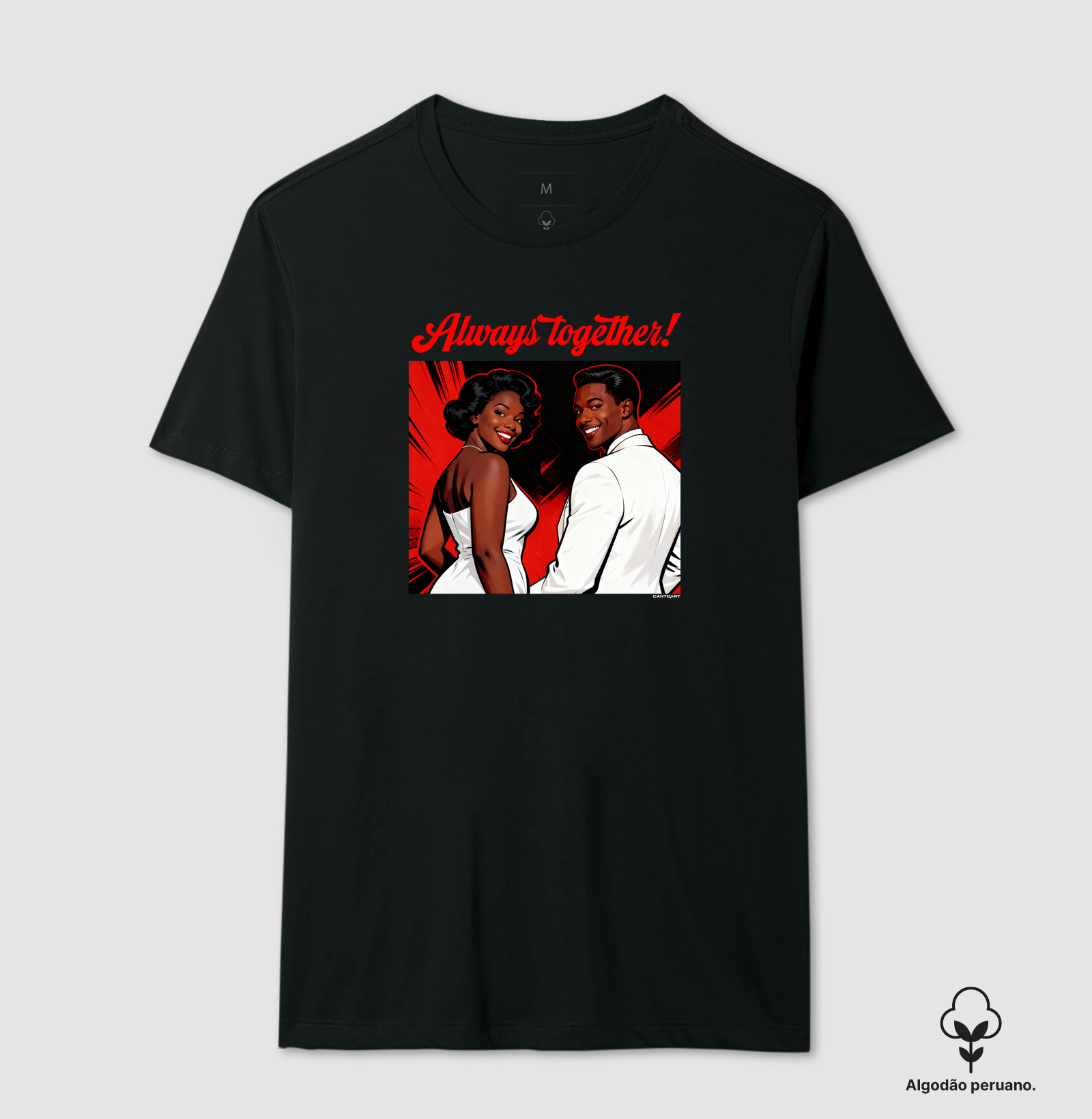 Camiseta Always Together!