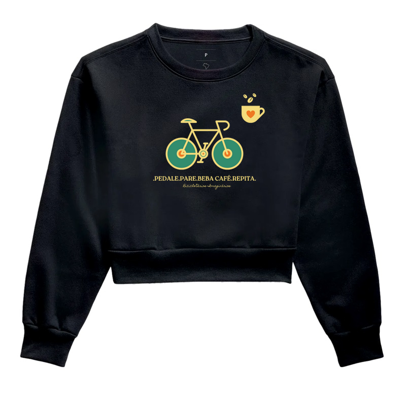 PEDALE, pare, beba CAFÉ, repita