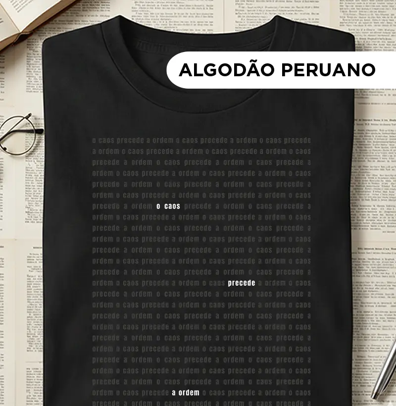 O caos precede a ordem