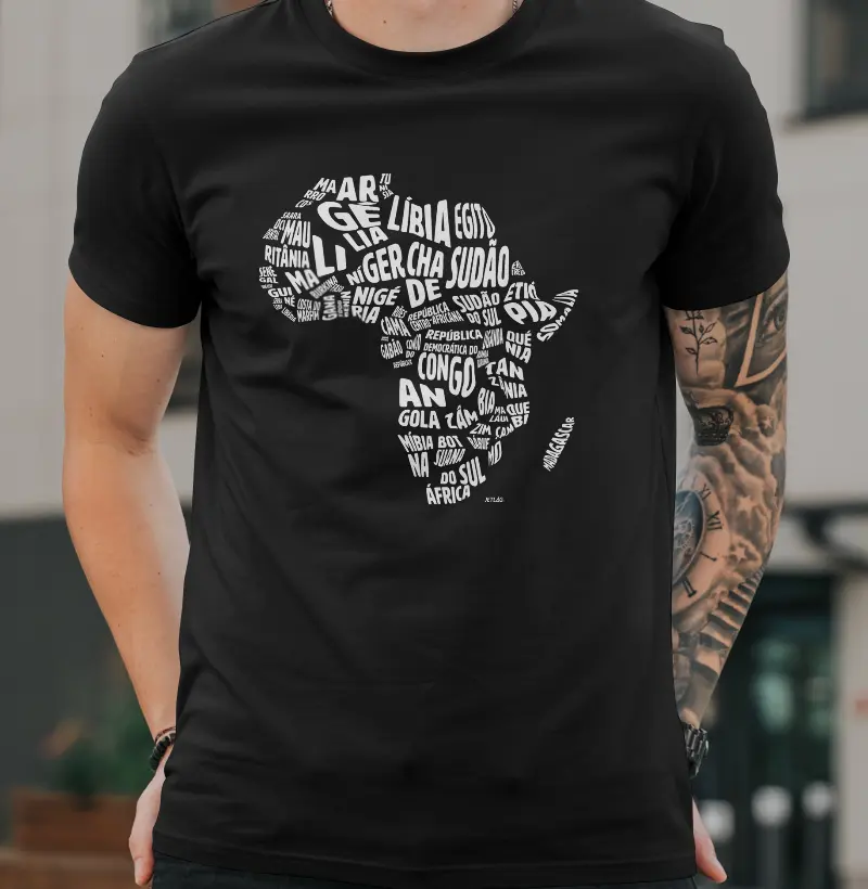 África continente mãe