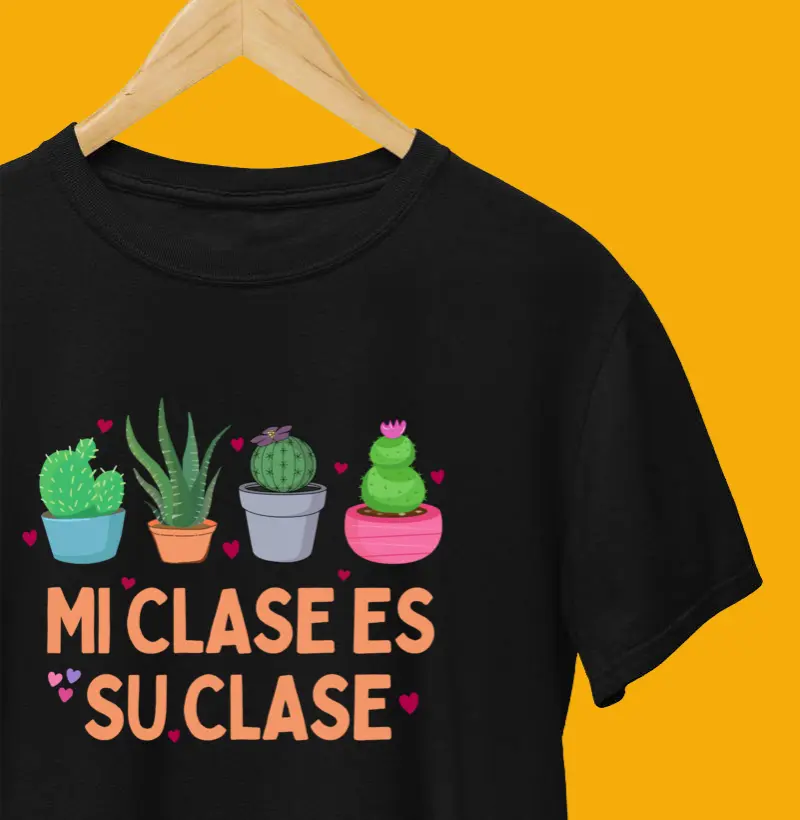 Mi clase es su clase