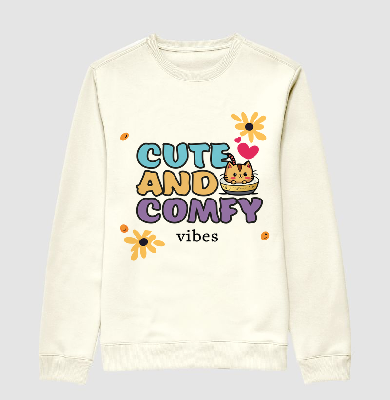 Moletom - Cute And Comfy