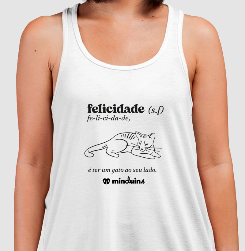 Felicidade é ter um Gato ao seu Lado