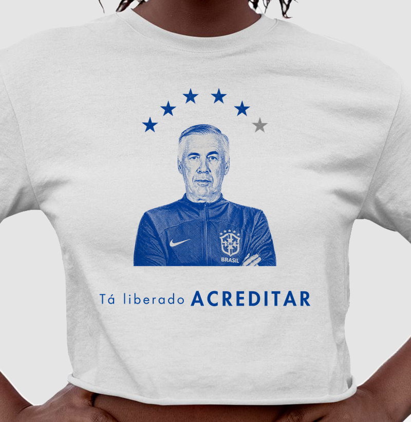 Tá liberado acreditar - Carlito