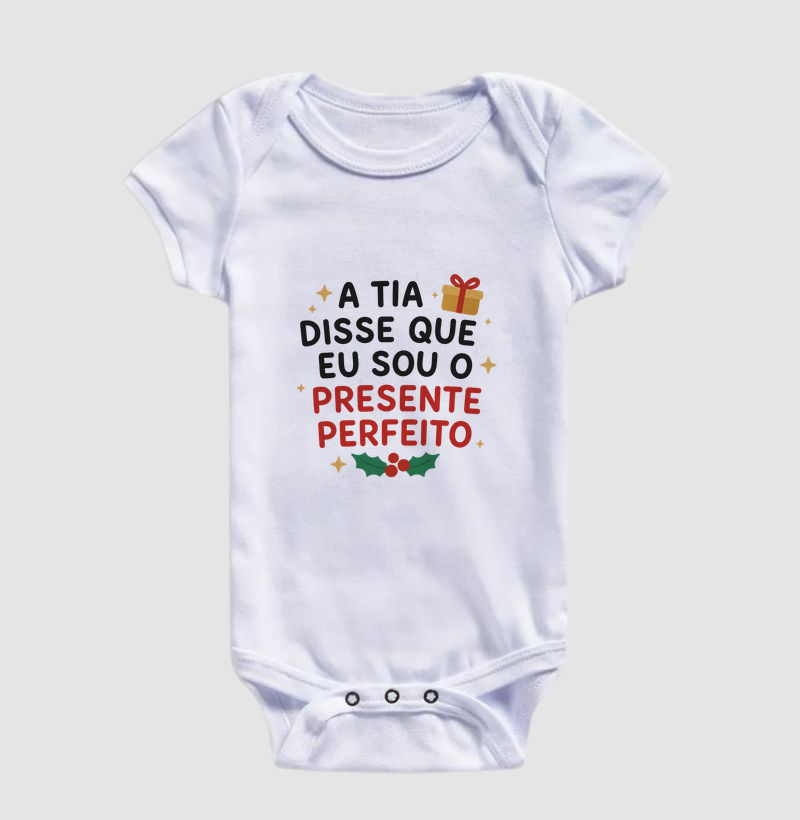 A TIA DISSE QUE EU SOU - BODY