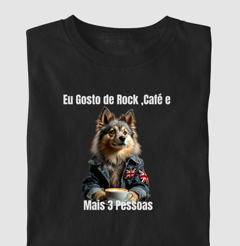 Eu gosto de rock, café 