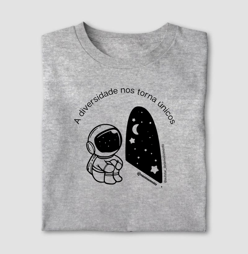 A diversidade nos torna únicos