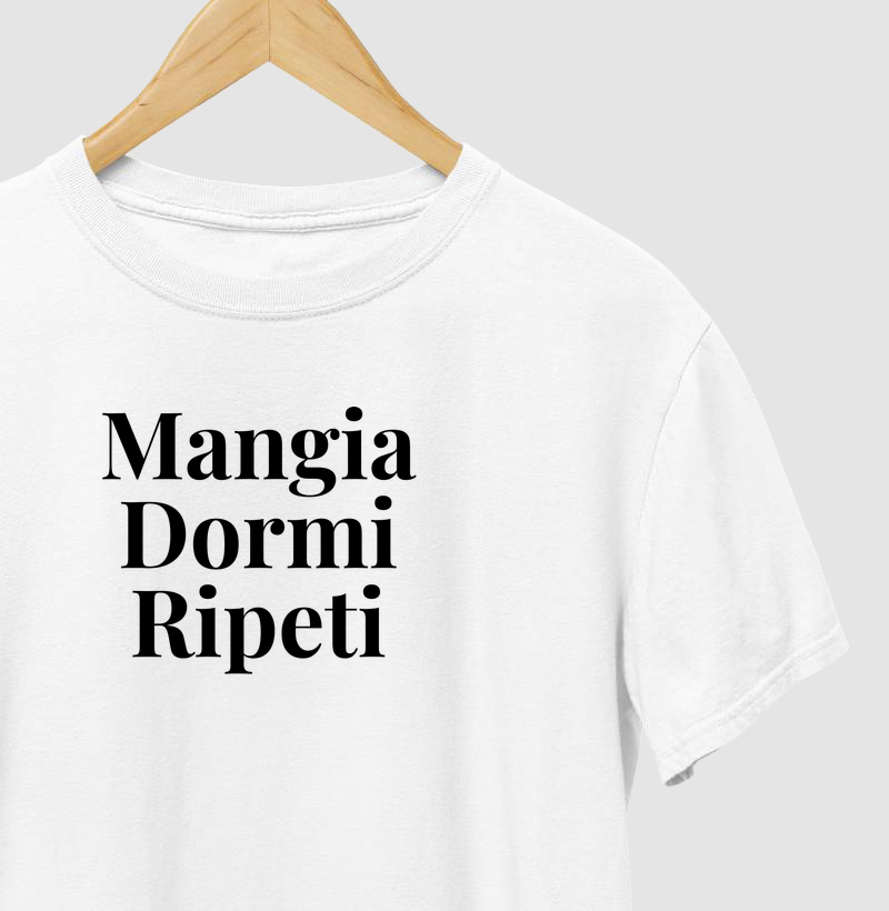 "Coma, Durma, Repete"