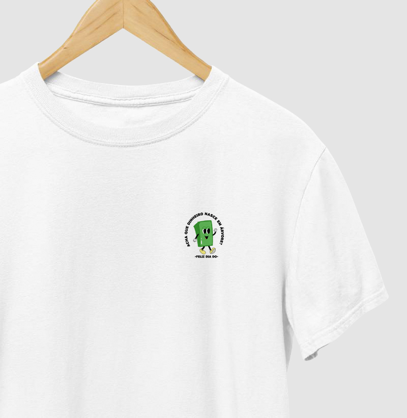 Acha que dinheiro nasce em árvore?