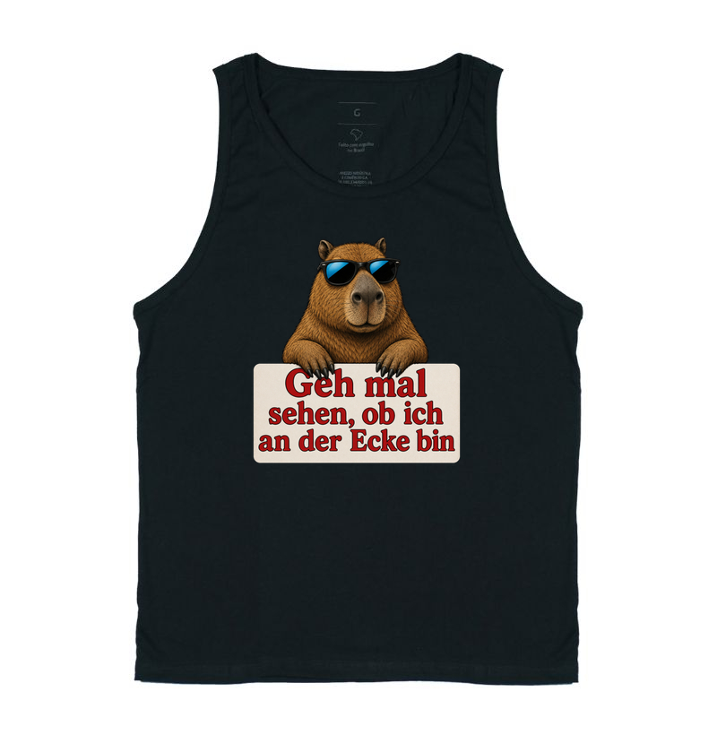 Capivara Sarcástica