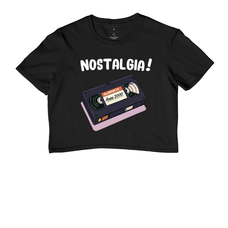 nostalgia em vhs