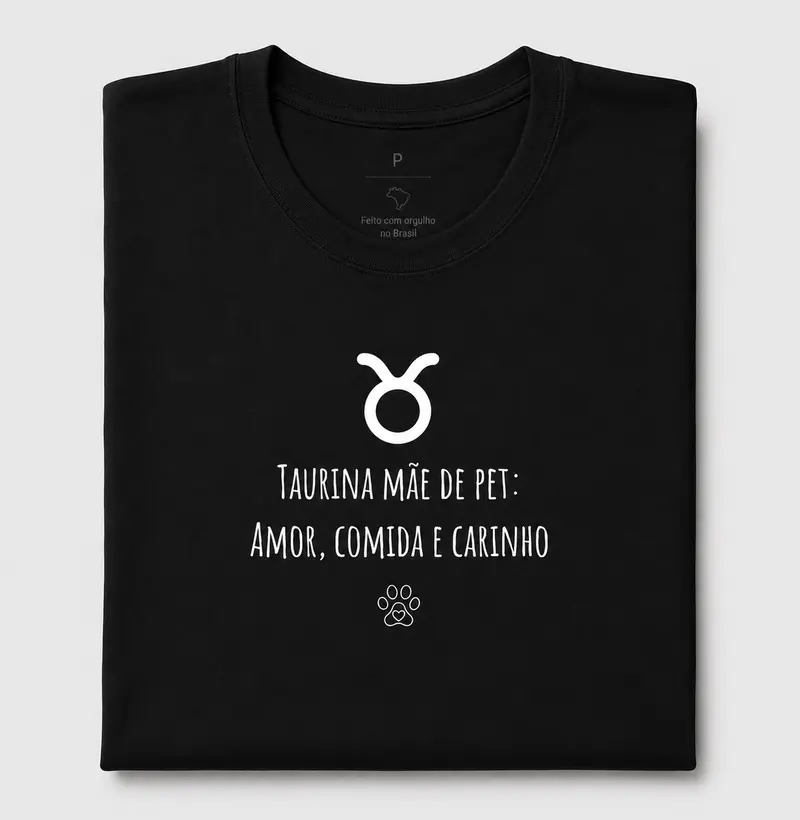 Taurina mãe de pet