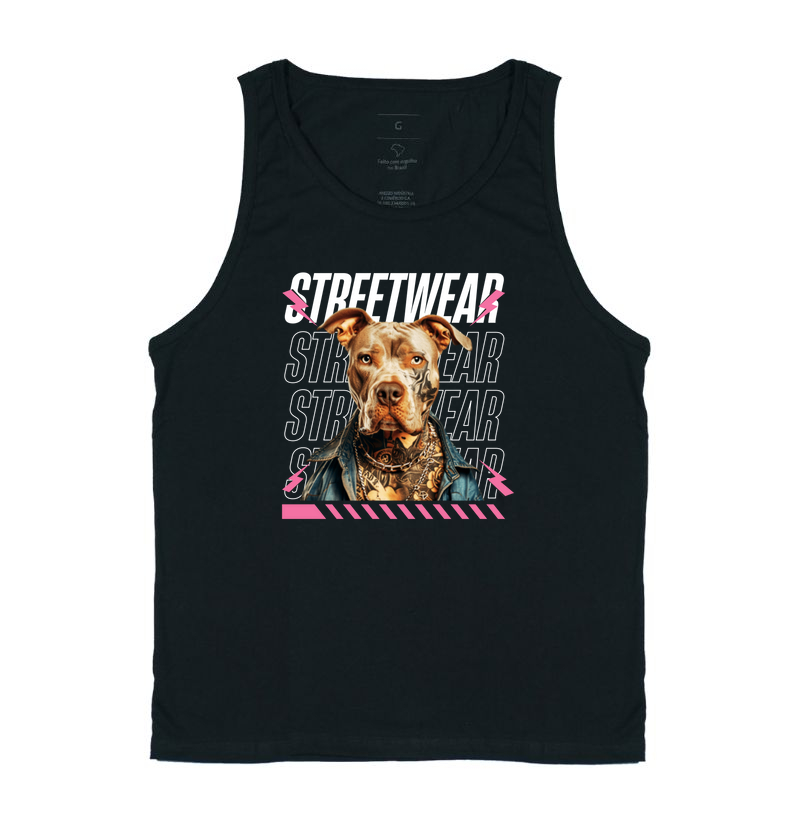 Pit Bull Streetwear no estilo